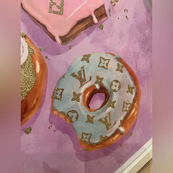 NWT FASHION WALL DECOR ACCENT β€οΈ - Picture 3 of 5